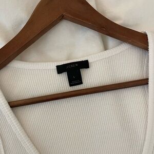 Jcrew Ribbed tank top